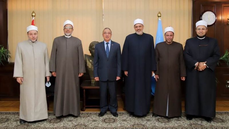 وفد البحوث الاسلامية