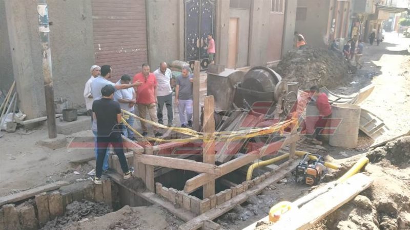 مشروع الصرف الصحي