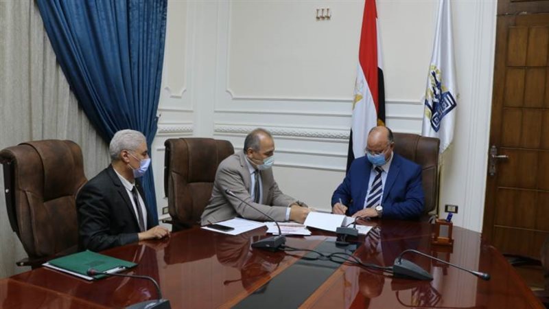 محافظ القاهرة يعتمد