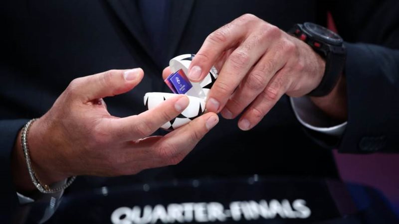 قرعة دوري ابطال اوروبا