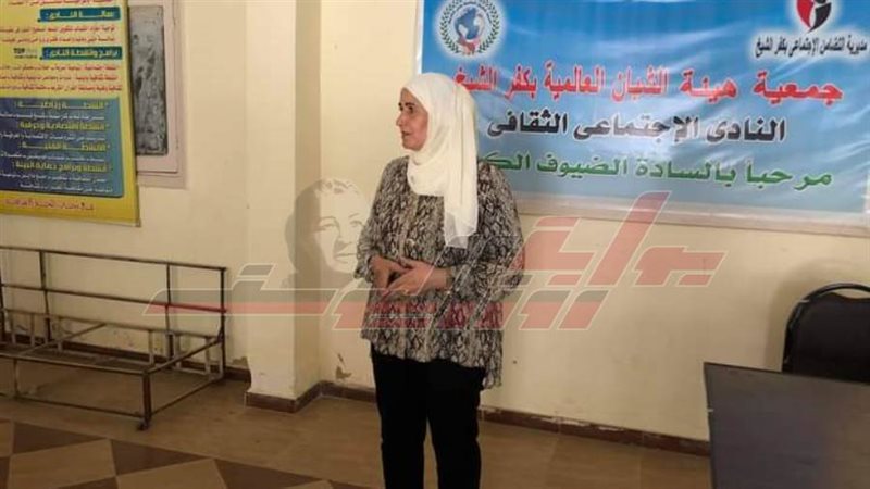 خلال الندوة