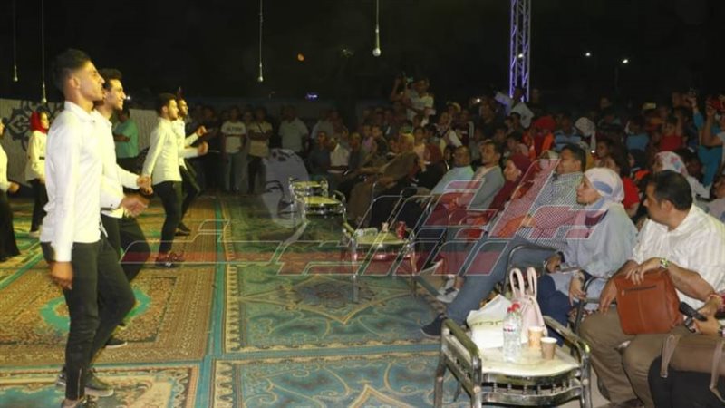 جانب من الفعاليات