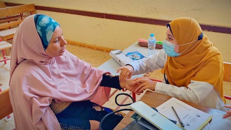 توقيع الكشف الطبي