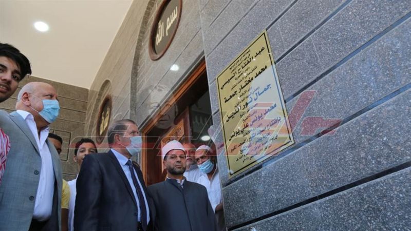 افتتاح المسجد