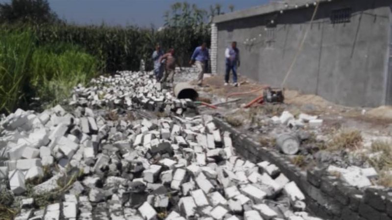 إزالة التعديات على