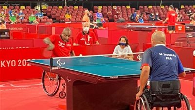 بارالمبياد طوكيو 2020.. مغامرة سيد محمد وسامح عيد تنتهي عند ربع نهائي 