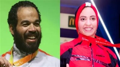 شباب النواب يهنئ الأبطال شريف عثمان ورحاب رضوان بفضيتي دورة الألعاب البارالمبية بطوكيو