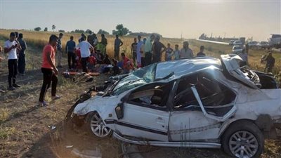 مقتل 8 أفغان بحادث سير جنوب إيران