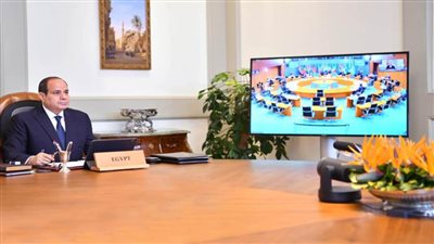  الرئيس السيسي: الاقتصاد المصري أصبح قادراً على مواجهة التحديات وتلبية تطلعات المصريين