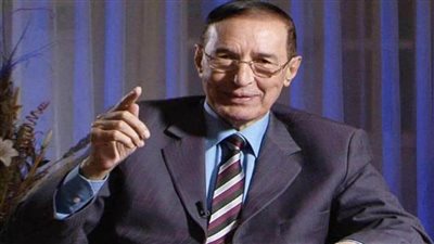 مفتي الجمهورية ينعي الإعلامي الكبير 