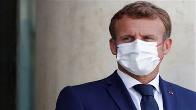 ماكرون يصل إلى بغداد وسط إجراءات أمنية مشددة