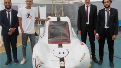 طلاب هندسة حلوان يبتكرون أجهزة ومعدات وروبوتات تخدم الاقتصاد القومي