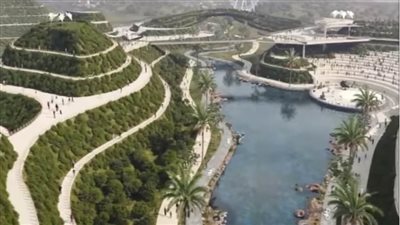 عاجل| على مساحة 500 فدان..