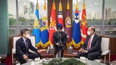 وزير دفاع كوريا الجنوبية يشيد بالتطور الكبير في العلاقات مع مصر