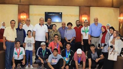 رئيس اتحاد الإعاقات الذهنية تلتقي بالهيئات الرياضية بالإسكندرية استعدادا لبداية الموسم الجديد