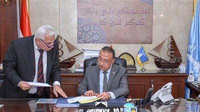 محافظ الإسكندرية يعتمد نتائج امتحانات الدور الثاني للشهادة الإعدادية