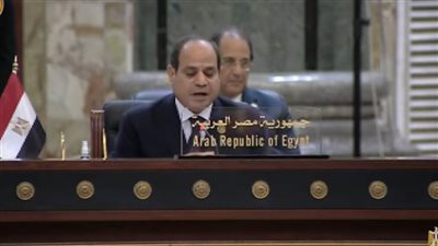 السيسي: مصر ستواصل جهودها في دعم استقرار العراق واستعادة دوره الإقليمي الفاعل