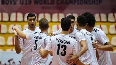 منتخب شباب الطائرة يهزم كوبا ببطولة العالم تحت 19 سنة ويتأهل للدور ثمن النهائي 