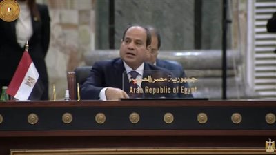 عاجل| الرئيس السيسي: مصر ترفض كافة التدخلات الخارجية في شؤون العراق والاعتداءات على أراضيه