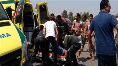 مصرع رضيع وإصابة والدته فى حادث تصادم ببنها