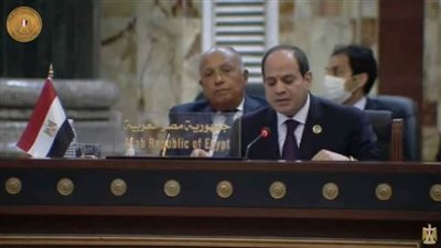 السيسي: التعاون الثلاثي بين مصر والعراق والأردن جاء إيمانًا بحتمية التعاون والتكاتف بين الأشقاء
