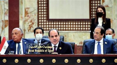 المتحدث الرئاسي: الرئيس السيسي أكد حرص مصر على التعاون لدعم التضامن العربي