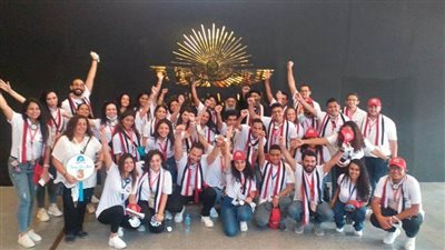 شباب ملتقى لوجوس 2021 يزورون متحف الحضارة