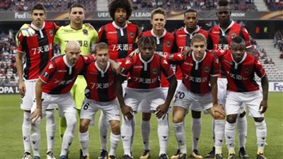 نيس يكتسح بوردو برباعية نظيفة بالدوري الفرنسي لكرة القدم