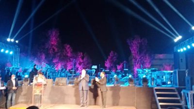 الان..  انطلاق حفل خنام برنامج وزارة الثقافة بمبادرة 