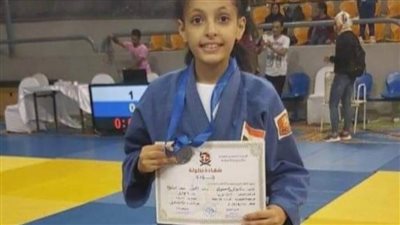 مصرع لاعبة جودو ابتلعت لسانها أثناء التمرين بالدقهلية
