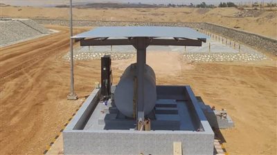 بني سويف تتسلم المدفن الصحي الآمن في سمسطا