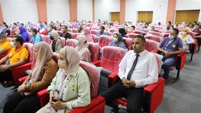 بدء فعاليات القيادات الجامعية المتميزين في الأنشطة والمهارات