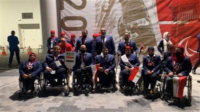 بارالمبياد طوكيو 2020.. أحمد محمد يحتل المركز السادس في منافسات رفع الأثقال