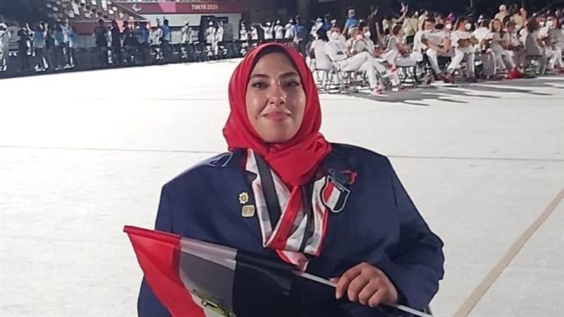 فاطمة قرني لاعبة