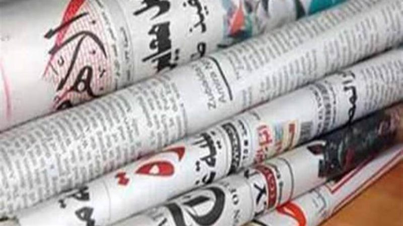 الصحف المصرية