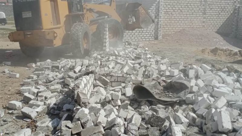 إزالة التعديات على