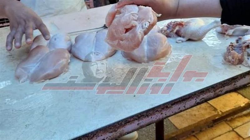 لحوم غير صالحة للاستهلاك