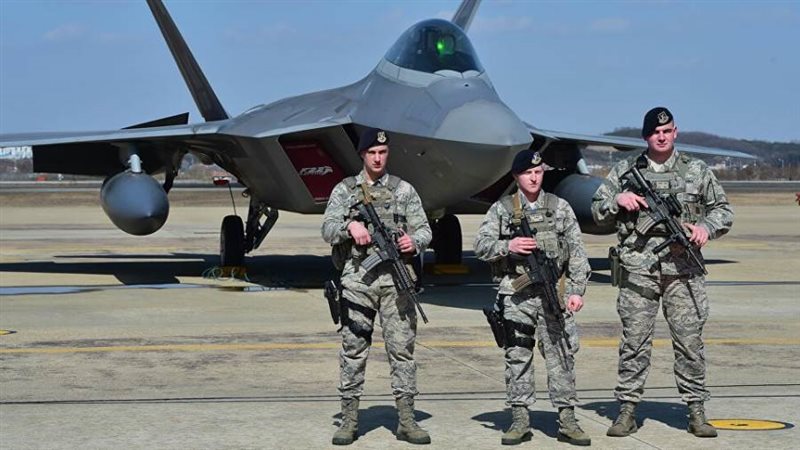 القوات الامريكية