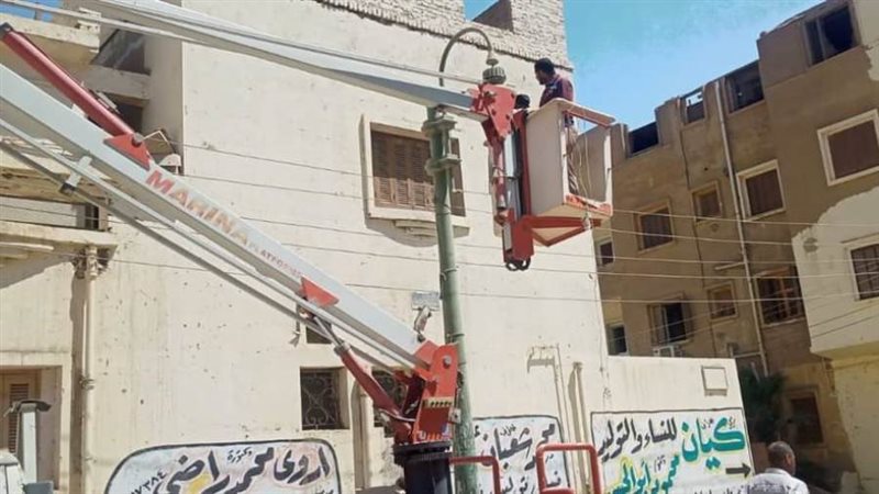 استمرار أعمال صيانة