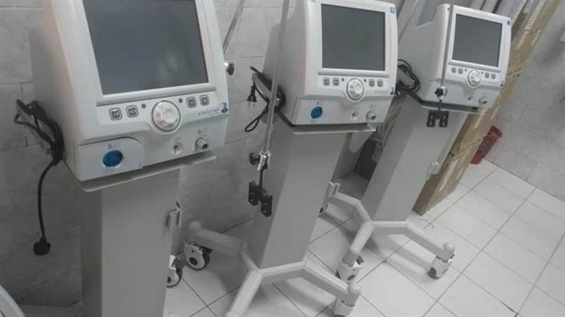 أجهزة تنفس صناعي