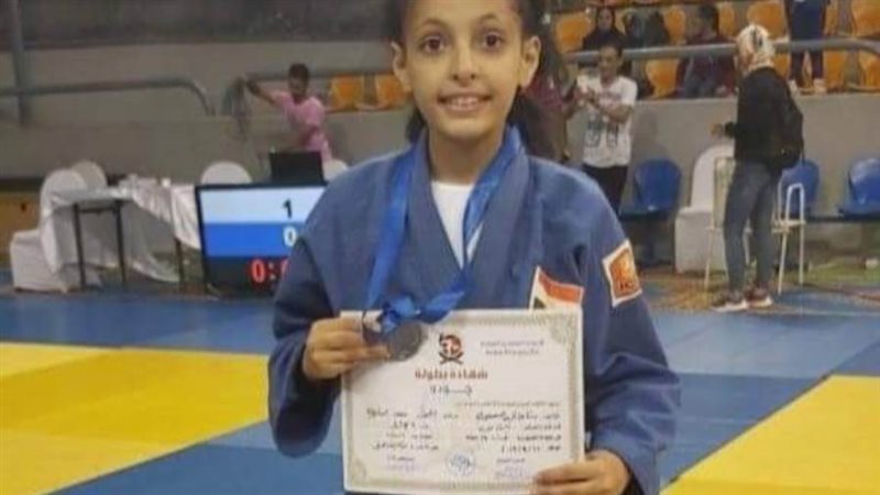 لاعبة الجودو