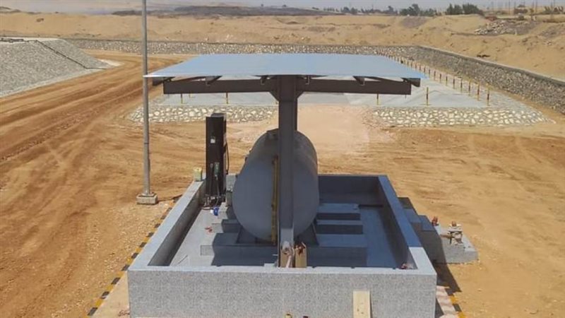 تتسلم المدفن الصحي