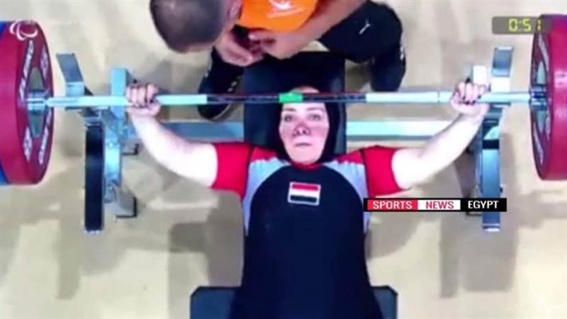 جيهان حسين لاعبة