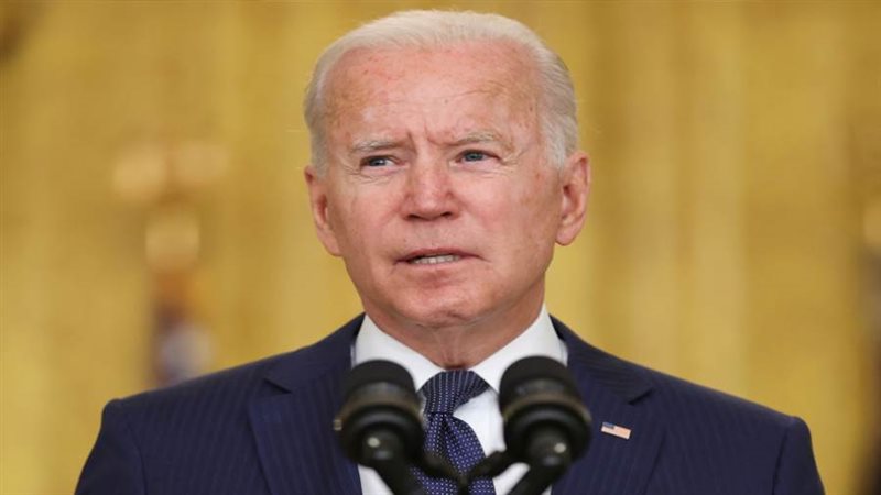 الرئيس الأمريكي جو