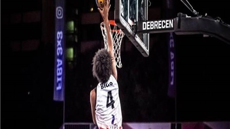 منتخب شباب السلة