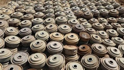 مركز الملك سلمان للإغاثة ينتزع 1352 لغما في اليمن خلال الأسبوع الماضي