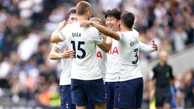 توتنهام يتصدر الدوري الإنجليزي بفوزه على واتفورد..وتعادل بيرنلي مع ليدز يونايتد