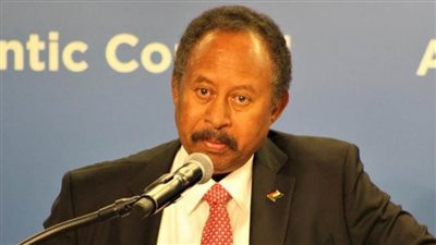 حمدوك يؤكد أهمية تعزيز العلاقات بين السودان وتشاد