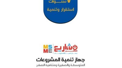 جهاز تنمية المشروعات وفر 7 آلاف فرصة عمل بمنافذ التسويق المتنقلة
