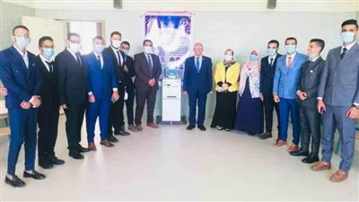 روبوت لمراقبة الامتحانات .. ابتكار علمي لطلاب معهد الهندسة بالمنيا